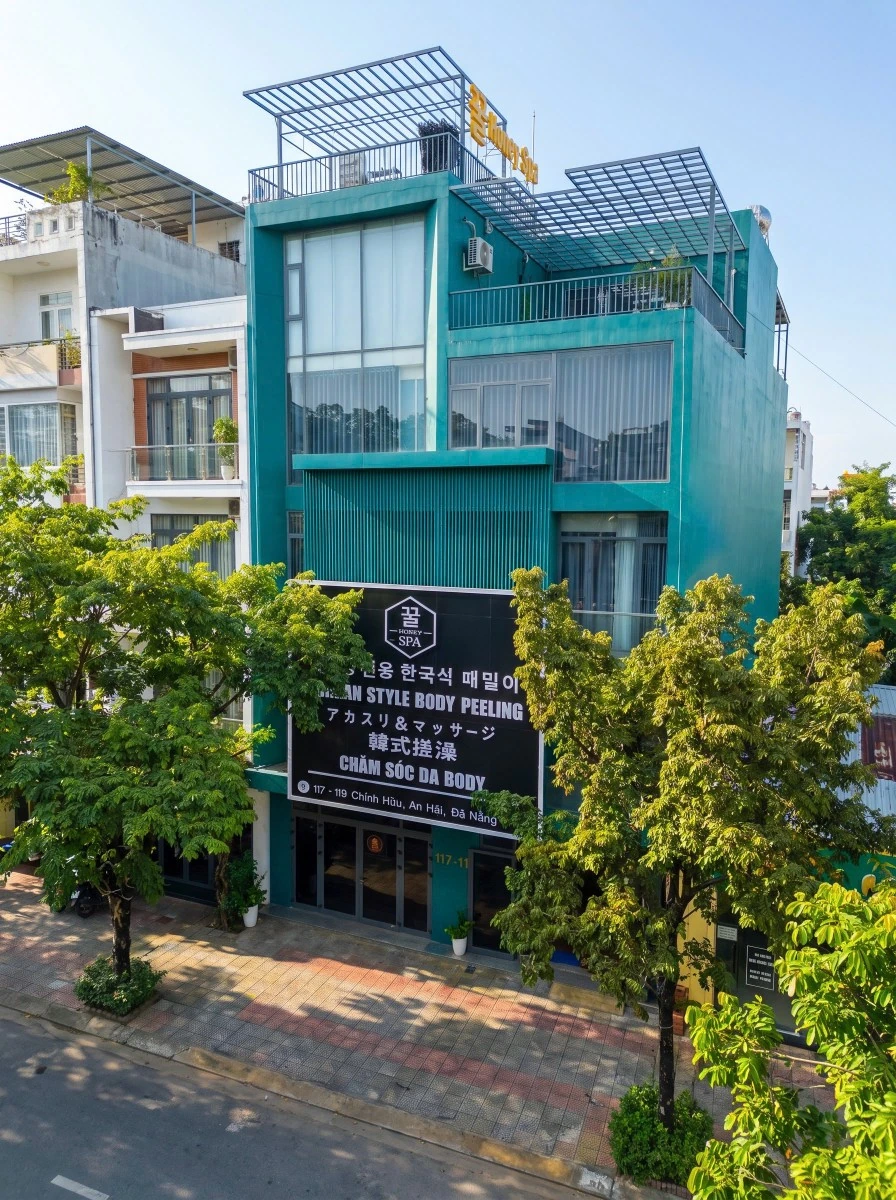 꿀스파 건물 외관